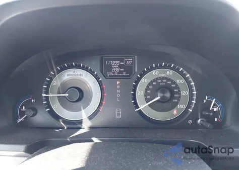 2012 Honda Odyssey Ex-L z USA, uszkodzony, nr VIN 5FNRL5H65CB105952